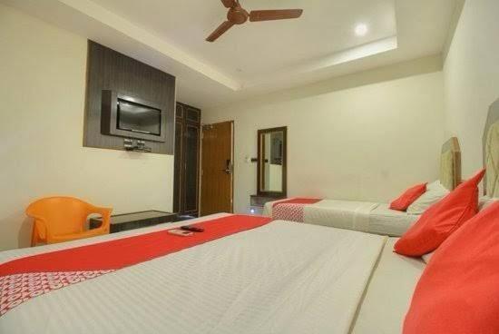 Hotel Srees Tiruchirappalli Zewnętrze zdjęcie